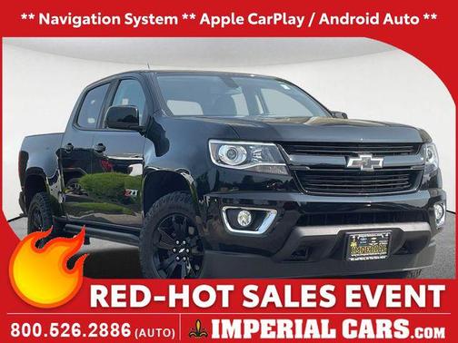 2019 Chevrolet Colorado Z71
