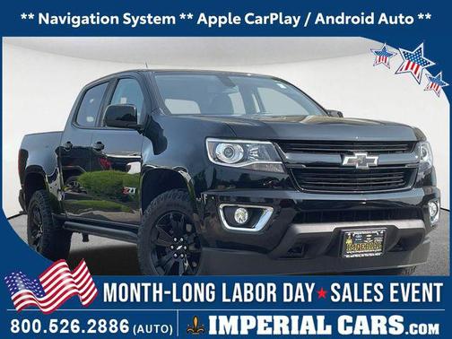 2019 Chevrolet Colorado Z71