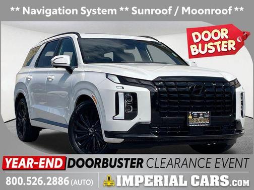 2025 Hyundai PALISADE Calligraphy Night Edition