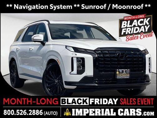 2025 Hyundai PALISADE Calligraphy Night Edition