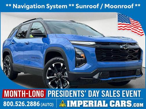 2025 Chevrolet Equinox AWD RS