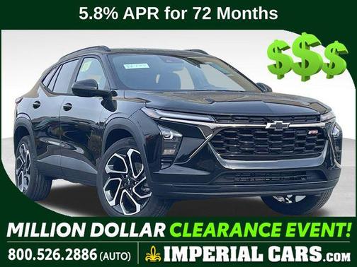 2026 Chevrolet Trax FWD 2RS