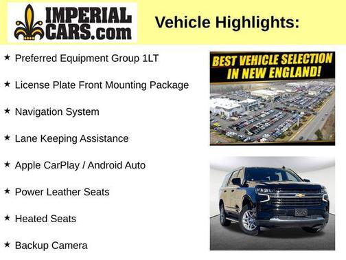 2023 Chevrolet Tahoe LT