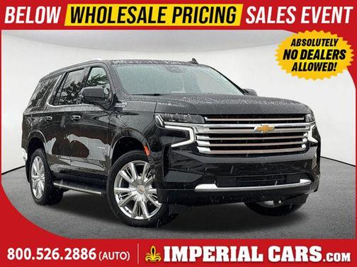 2023 Chevrolet Tahoe High Country