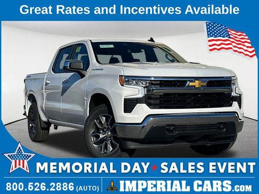 2025 Chevrolet Silverado 1500 LT
