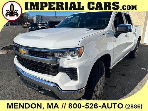 2025 Chevrolet Silverado 1500 LT