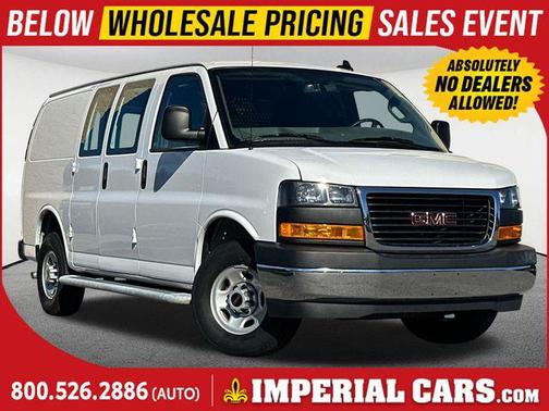 2024 GMC Savana 2500 Work Van