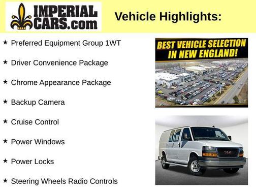 2024 GMC Savana 2500 Work Van