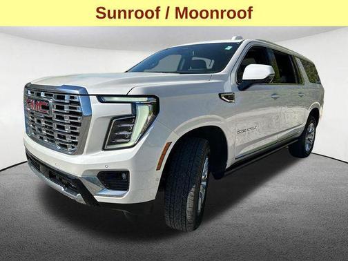 Summit White 2025 GMC Yukon XL Denali