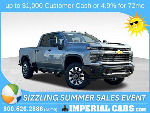 2025 Chevrolet Silverado 2500 Custom