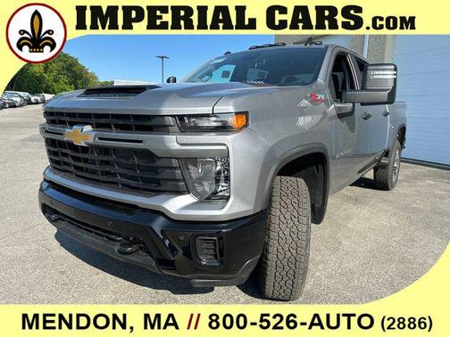 2025 Chevrolet Silverado 2500 Custom