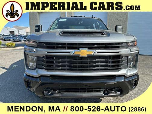 2025 Chevrolet Silverado 2500 Custom