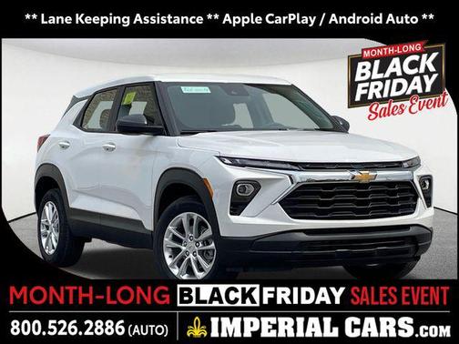 2026 Chevrolet Trailblazer LS