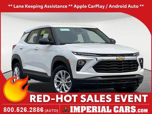 2026 Chevrolet Trailblazer LS