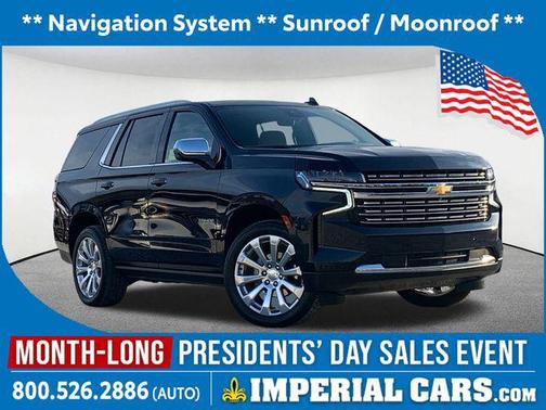 2024 Chevrolet Tahoe Premier