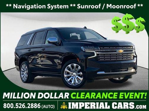 2024 Chevrolet Tahoe Premier