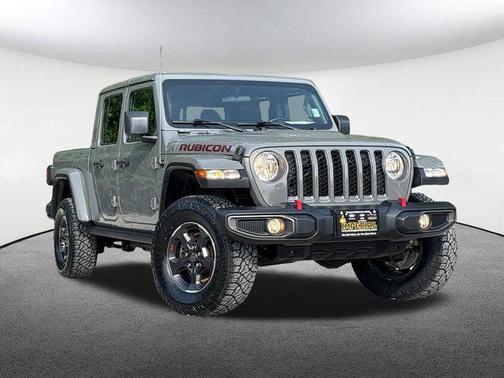 Sting-Gray Clearcoat 2021 Jeep Gladiator Rubicon