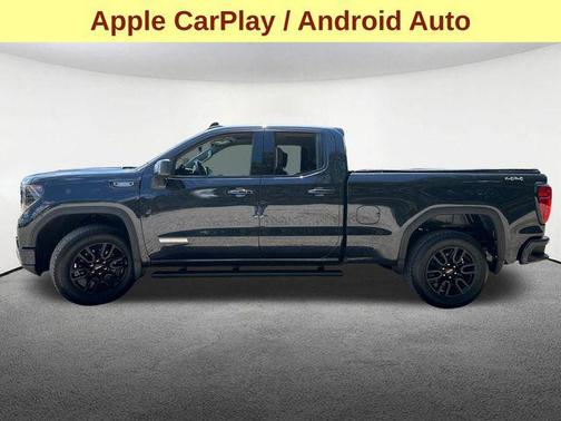 Titanium Rush Metallic 2025 GMC Sierra 1500 Elevation