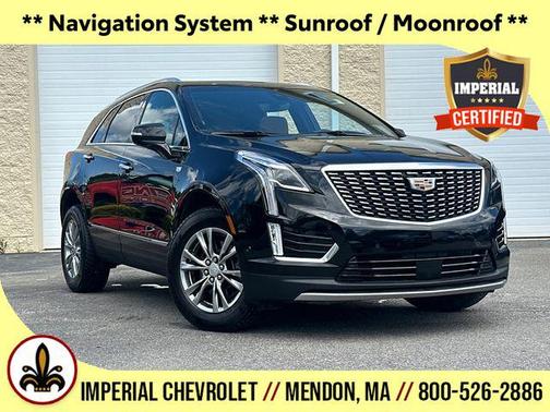 2021 Cadillac XT5 Premium Luxury