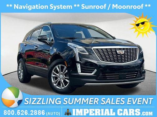2021 Cadillac XT5 Premium Luxury