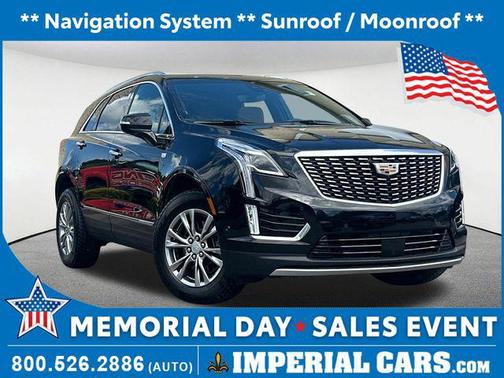 2021 Cadillac XT5 Premium Luxury