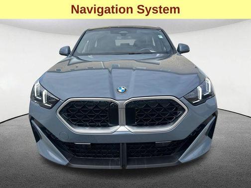 Storm Bay Metallic 2025 BMW X2 xDrive28i