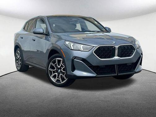 Storm Bay Metallic 2025 BMW X2 xDrive28i