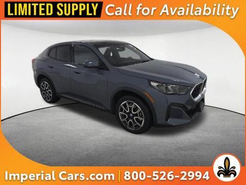 Storm Bay Metallic 2025 BMW X2 xDrive28i