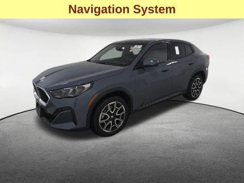 Storm Bay Metallic 2025 BMW X2 xDrive28i