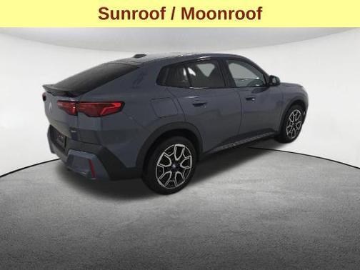 Storm Bay Metallic 2025 BMW X2 xDrive28i