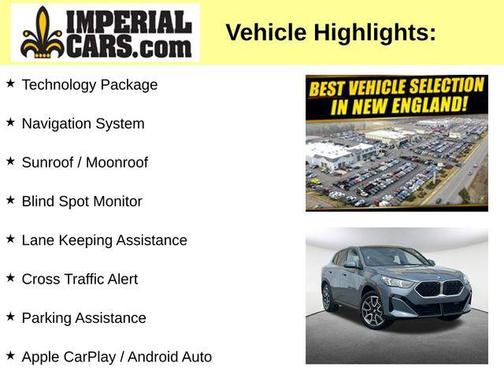 Storm Bay Metallic 2025 BMW X2 xDrive28i
