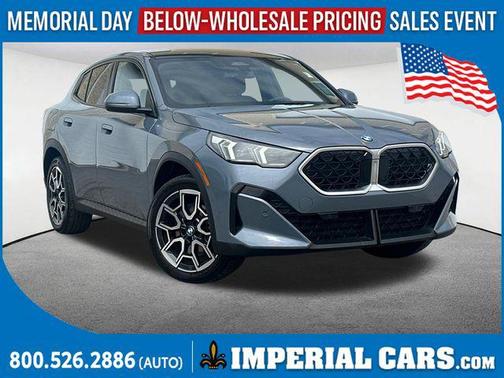 Storm Bay Metallic 2025 BMW X2 xDrive28i