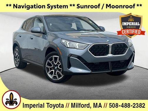 Storm Bay Metallic 2025 BMW X2 xDrive28i