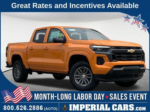 2026 Chevrolet Colorado LT