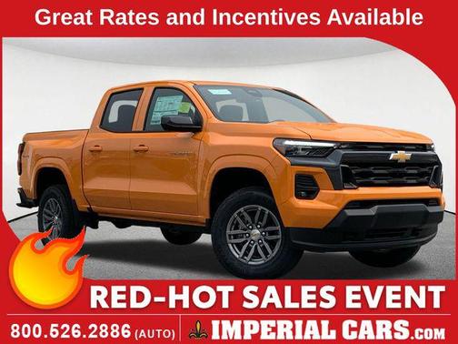 2026 Chevrolet Colorado LT