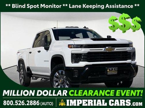 2024 Chevrolet Silverado 2500 Custom