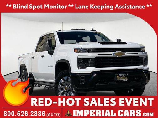 2024 Chevrolet Silverado 2500 Custom
