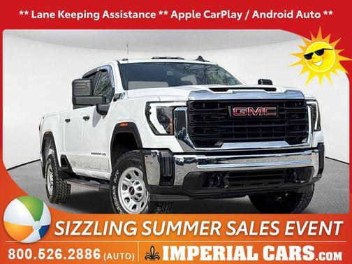Summit White 2024 GMC Sierra 2500 Pro