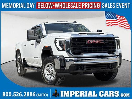 Summit White 2024 GMC Sierra 2500 Pro