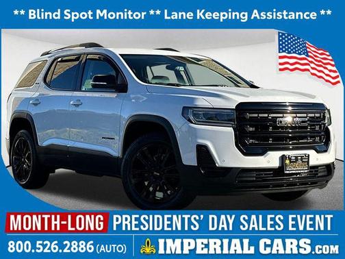 2023 GMC Acadia AWD SLE