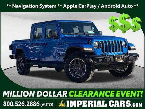 2021 Jeep Gladiator Sport