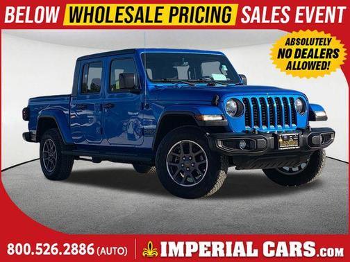 2021 Jeep Gladiator Sport