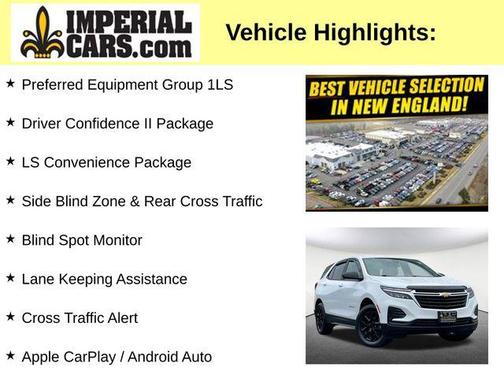 2023 Chevrolet Equinox LS