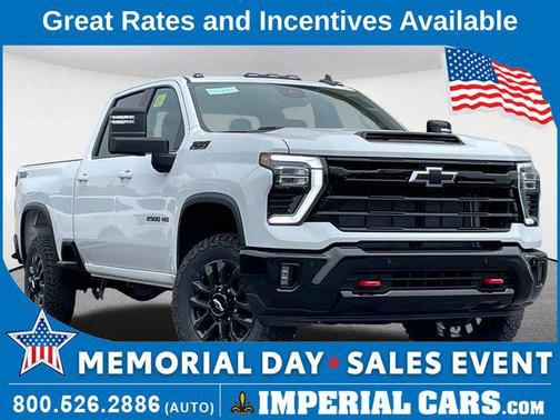 2025 Chevrolet Silverado 2500 LT