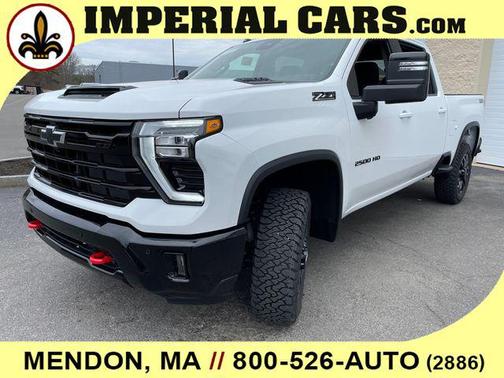 2025 Chevrolet Silverado 2500 LT