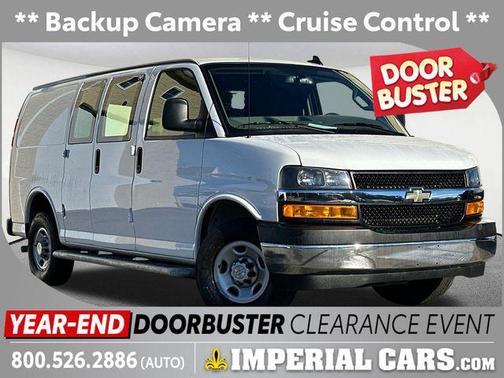 2024 Chevrolet Express 2500 RWD 2500 Regular Wheelbase WT