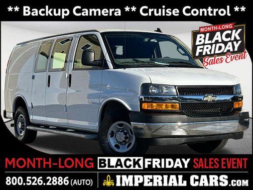 2024 Chevrolet Express 2500 RWD 2500 Regular Wheelbase WT