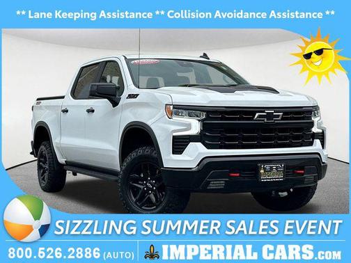 2022 Chevrolet Silverado 1500 LT Trail Boss