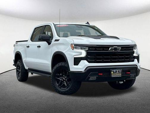 2022 Chevrolet Silverado 1500 LT Trail Boss