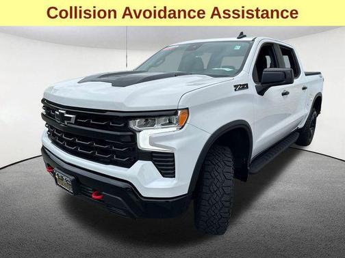 2022 Chevrolet Silverado 1500 LT Trail Boss